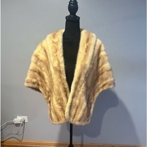 Vintage Mink fur stole